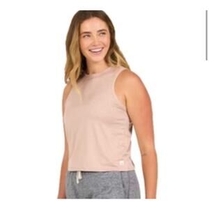 Vuori Women's Pink Tank Top